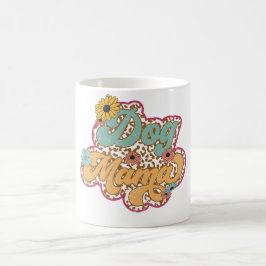 Beste Mama für Hunde Kaffeetasse