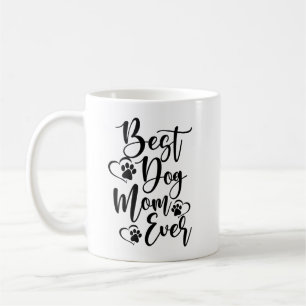 Beste Mama für Hunde Kaffeetasse