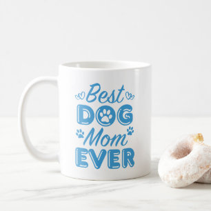 Beste Mama für Hunde Kaffeetasse