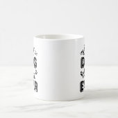 Beste Mama für Hunde Kaffeetasse (Mittel)