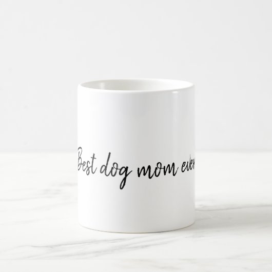 Beste Mama für Hunde Kaffeetasse (Mittel)