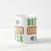 Beste Mama für Hunde Kaffeetasse (Mittel)
