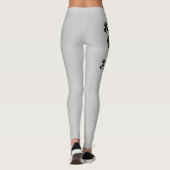 Beste Mama für Hunde Leggings (Rückseite)