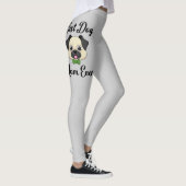Beste Mama für Hunde Leggings (Rechts)