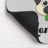 Beste Mama für Hunde Mousepad (Ecke)