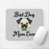 Beste Mama für Hunde Mousepad (Mit Mouse)