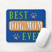 Beste Mama für Hunde Mousepad (Mit Mouse)