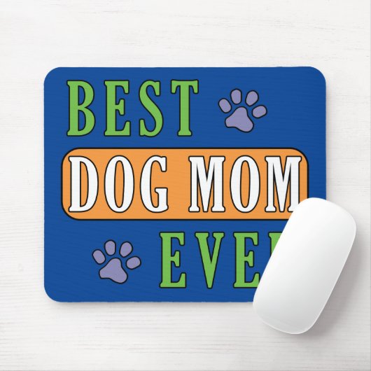 Beste Mama für Hunde Mousepad (Mit Mouse)