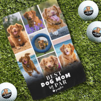 Beste Mama für Hunde nach Par FotoCollage