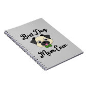 Beste Mama für Hunde Notizblock (Rechte Seite)