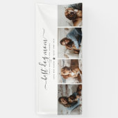 Beste Mama für Hunde: Personalisierter Foto Mutter Banner (Vertikal)