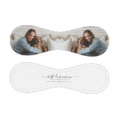 Beste Mama für Hunde: Personalisierter Foto Mutter Baseball (Paneele)