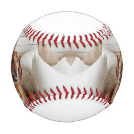 Beste Mama für Hunde: Personalisierter Foto Mutter Baseball