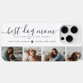 Beste Mama für Hunde: Personalisierter Foto Mutter Case-Mate iPhone Hülle (Rückseite (Horizontal))