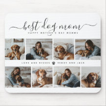 Beste Mama für Hunde: Personalisierter Foto Mutter