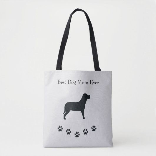 Beste Mama für Hunde Tasche (Vorderseite)