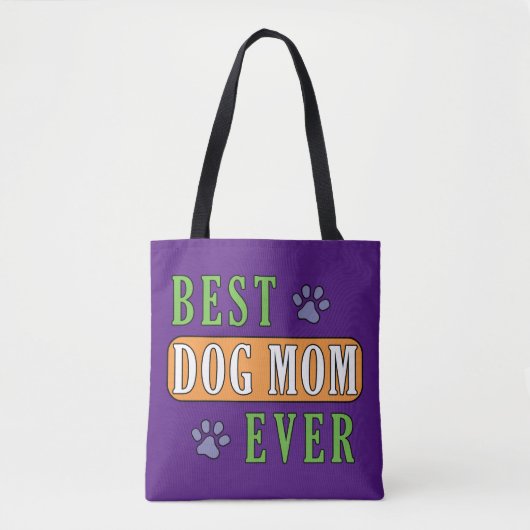 Beste Mama für Hunde Tasche (Vorderseite)