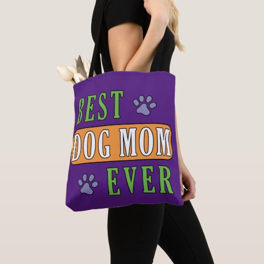 Beste Mama für Hunde Tasche (Von Nahem)