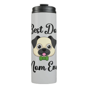 Beste Mama für Hunde Thermosbecher