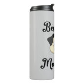 Beste Mama für Hunde Thermosbecher (Nach links gedreht)