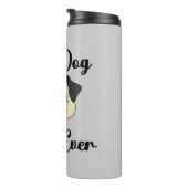 Beste Mama für Hunde Thermosbecher (Nach rechts gedreht)