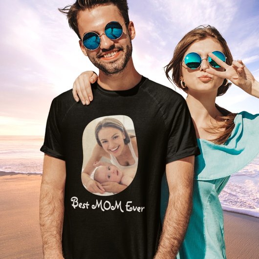 Beste MAMA für Ihr eigenes Foto und Ihren eigenen T-Shirt