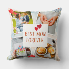 Beste Mama für immer - Herzliches Geschenk für den Kissen