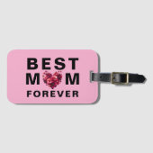 Beste MAMA für immer - Stilvolle und solide Gepäck Gepäckanhänger (Vorderseite (Horizontal))
