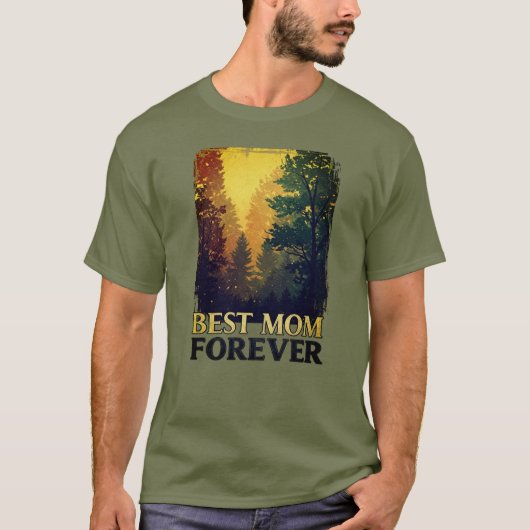 Beste Mama für immer T-Shirt (Vorderseite)