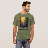 Beste Mama für immer T-Shirt (Vorne ganz)