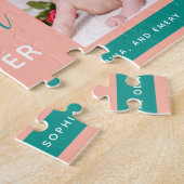 Beste Mama für jede Skriptfamilie Foto Collage Puzzle (Seite)