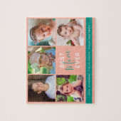 Beste Mama für jede Skriptfamilie Foto Collage Puzzle (Vertikal)