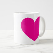 Beste Mama für jede Text-Only-Tasse - Individuelle Jumbo-Tasse (Vorderseite Rechts)