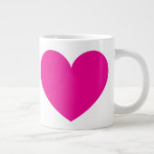 Beste Mama für jede Text-Only-Tasse - Individuelle Jumbo-Tasse (Rechts)