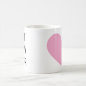 Beste Mama für jede Text-Only-Tasse - Individuelle Kaffeetasse (Mittel)