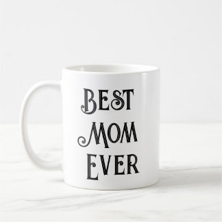 Beste Mama für jede Text-Only-Tasse - Individuelle Kaffeetasse