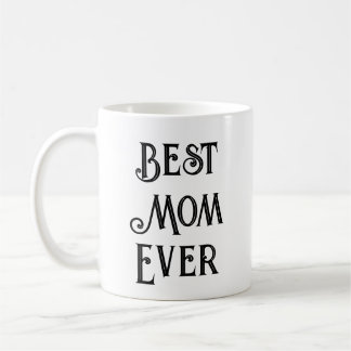 Beste Mama für jede Text-Only-Tasse - Individuelle Kaffeetasse