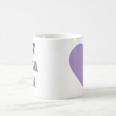 Beste Mama für jede Text-Only-Tasse - Individuelle Kaffeetasse (Mittel)
