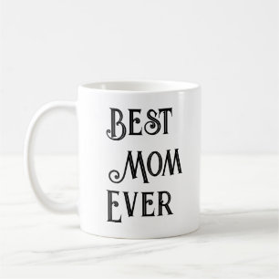 Beste Mama für jede Text-Only-Tasse - Individuelle Kaffeetasse