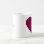 Beste Mama für jede Text-Only-Tasse - Individuelle Kaffeetasse (Mittel)