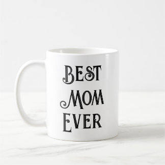 Beste Mama für jede Text-Only-Tasse - Individuelle Kaffeetasse