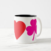 Beste Mama für jede Text-Only-Tasse - Individuelle Zweifarbige Tasse (VorderseiteRechts)