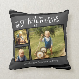 Beste Mama für jeden individuellen Fotolack-Wermut Kissen