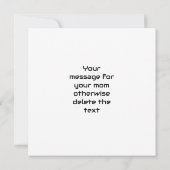 Beste Mama für jeden Minimalistischen Lauf Kundenk (Rückseite)