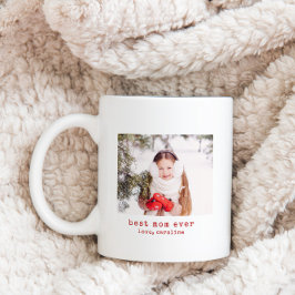 Beste Mama für jeden Minimalistischen Schreibmasch Kaffeetasse