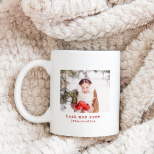 Beste Mama für jeden Minimalistischen Schreibmasch Kaffeetasse