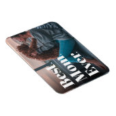 Beste Mama für jeden modernen Kunden Magnet (Rechte Seite)