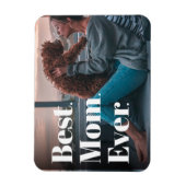 Beste Mama für jeden modernen Kunden Magnet (Vertikal)