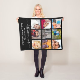 Beste Mama für jeden Tag der Mütter in Fotosammlun Fleecedecke