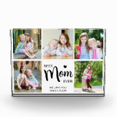 Beste Mama für jeden Tag Schwarz-weißes Foto (Vorderseite)